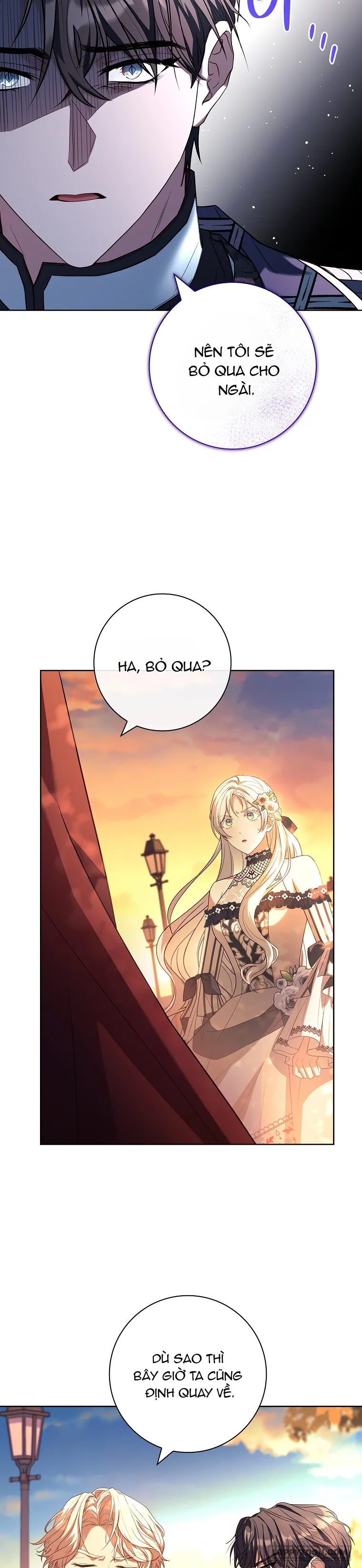 Chồng Ơi, Tại Sao Chúng Ta Không Thể Ly Hôn? Chap 22 - trang 32