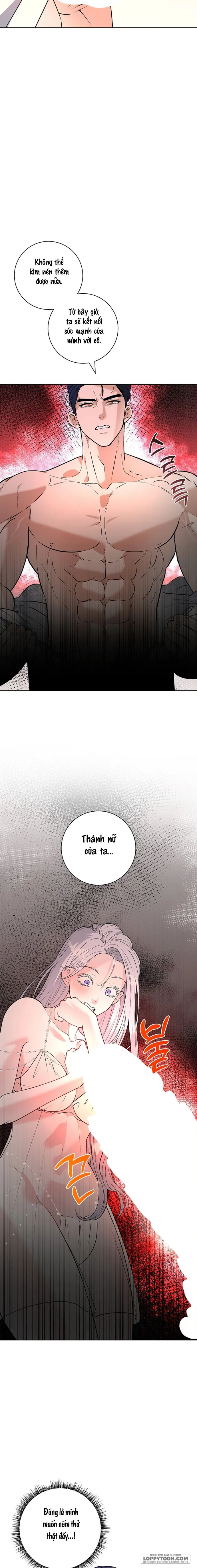 Cánh Hoa Ướt Đẫm Của Thánh Nữ Chap 3 - 🔞🔞🔞 - trang 5
