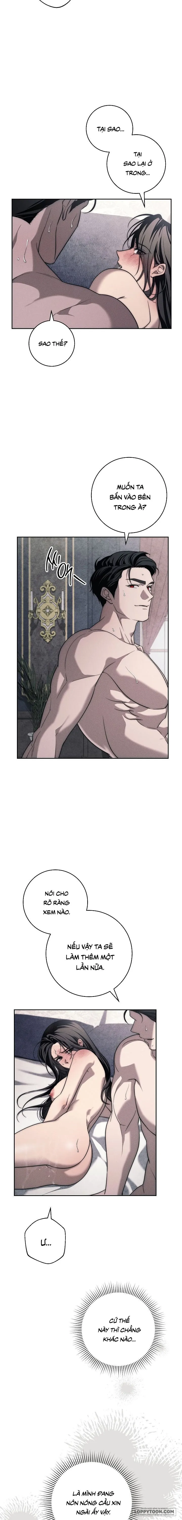 Mộ Thiên Nga Chap 27 - 🔞🔞🔞 - trang 9