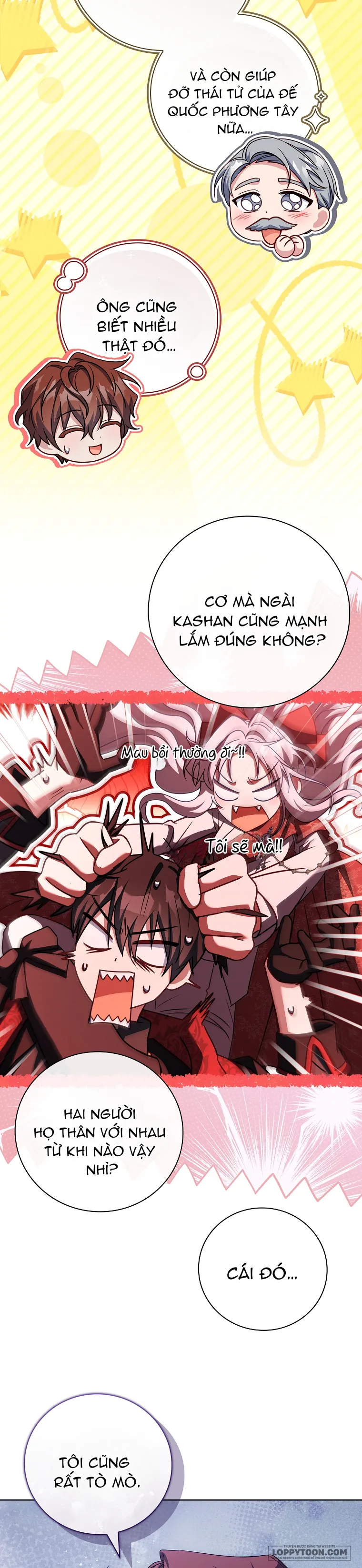Cha Nào Con Nấy Chap 61 - trang 8