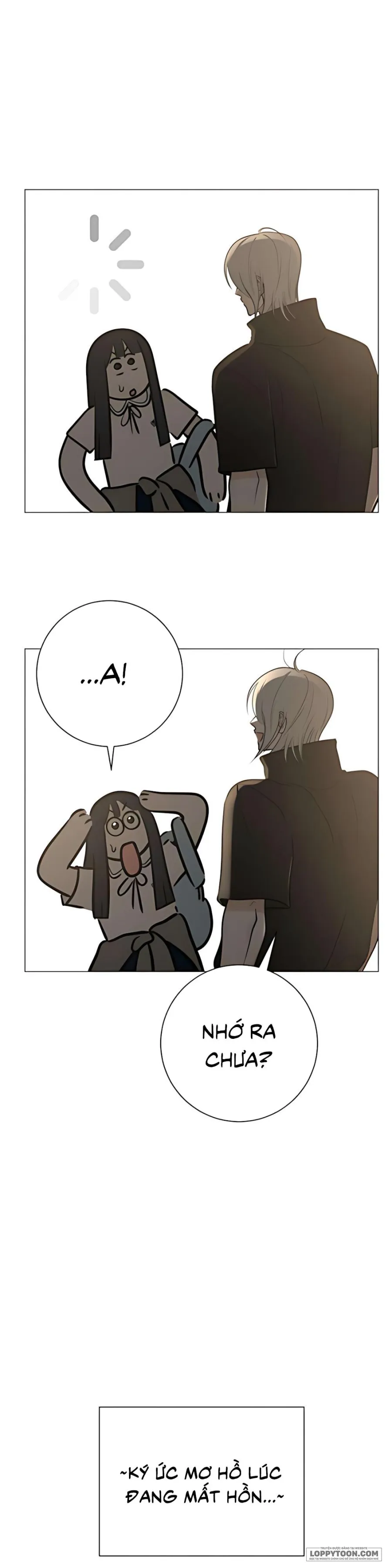 Hashtag: Mối Tình Đầu Chap 3 - trang 3
