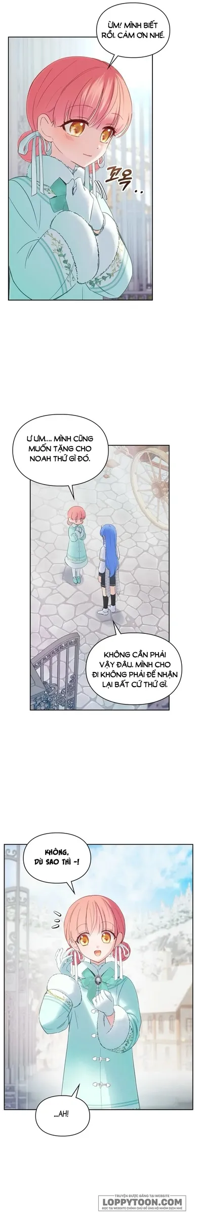 Phạm Nhân Bé Con Của Dinh Thự Mùa Đông Chap 24 - trang 15