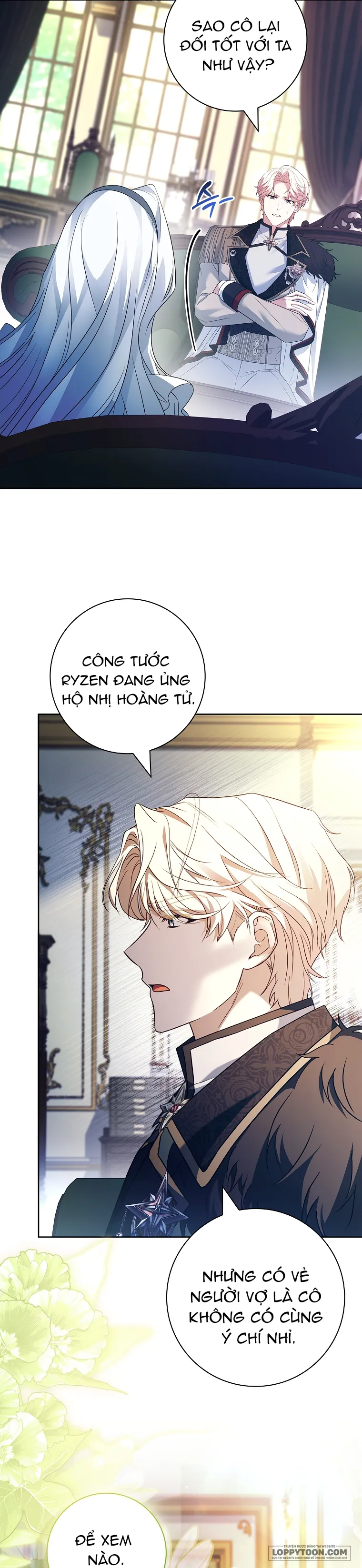 Chồng Ơi, Tại Sao Chúng Ta Không Thể Ly Hôn? Chap 58 - trang 10