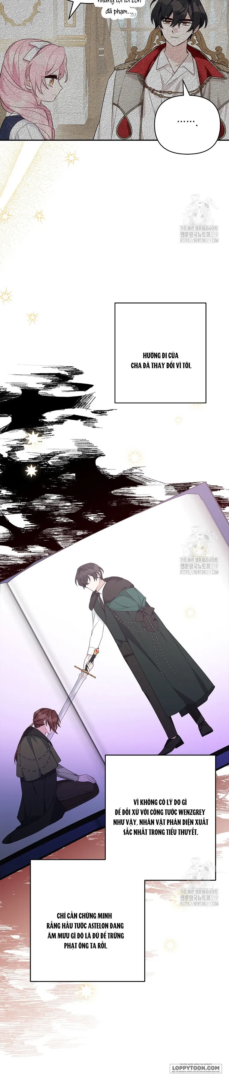 Tôi Đã Trở Thành Con Gái Út Của Công Tước Phản Diện Chap 69 - trang 6