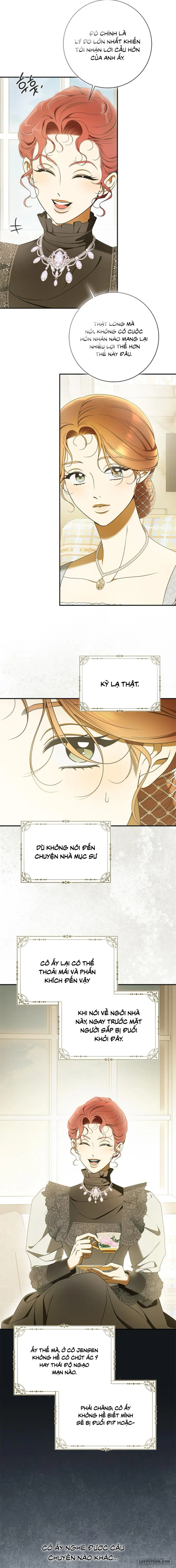 Quý Cô Pendleton Chap 30 - trang 9