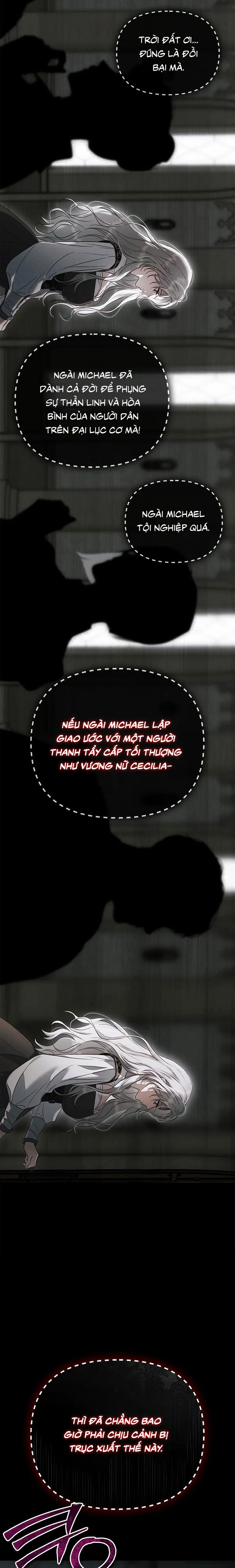 Nhưng Rõ Ràng Chồng Tôi Là Thánh Kỵ Sĩ Mà? Chap 3 - 🔞 - trang 22