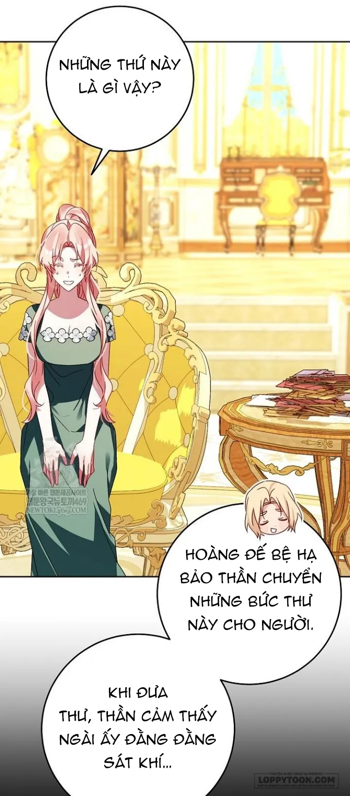 Kết Cục Của Hoàng Hậu Bị Bạo Quân Xử Tử Chap 42 - trang 31