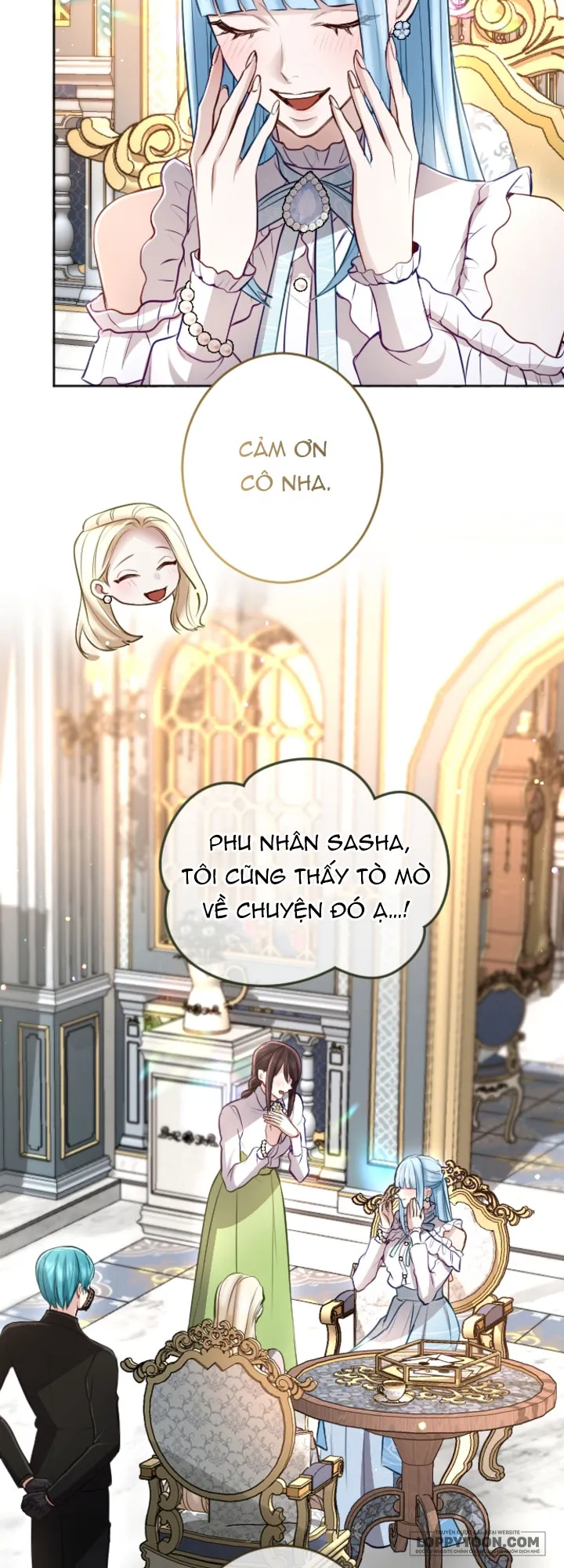 Tôi Sẽ Bị Trừ Khử Cùng Hoàng Đế Chap 113 - trang 17