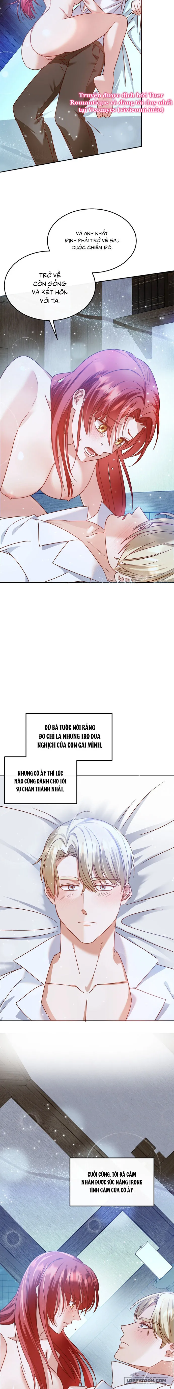 Trò Đùa Xấu Xa Của Tiểu Thư Chap 5 - 🔞🔞🔞 - trang 6