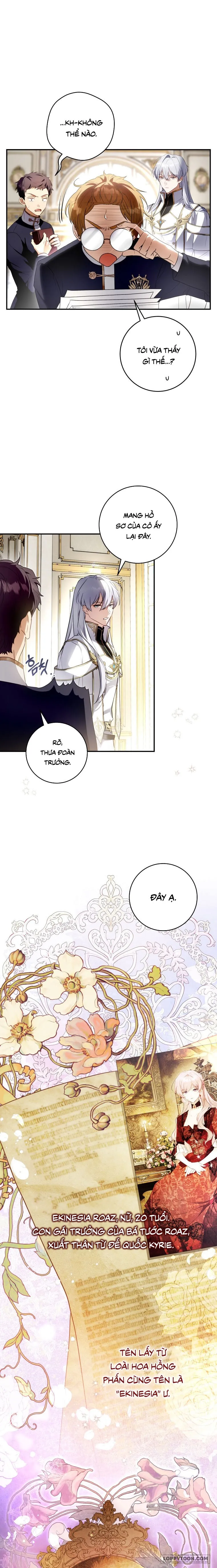 Đóa Hoa Cầm Kiếm Chap 1 - trang 13