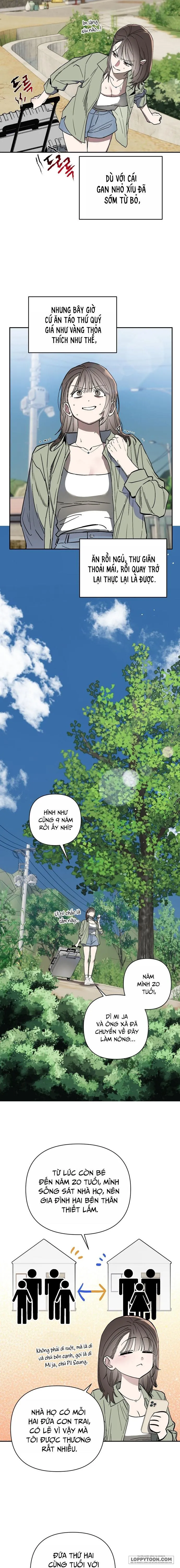 [KHÔNG CHE] Ẩn Tình Nơi Vườn Cây Ăn Quả Chap 1 - trang 7