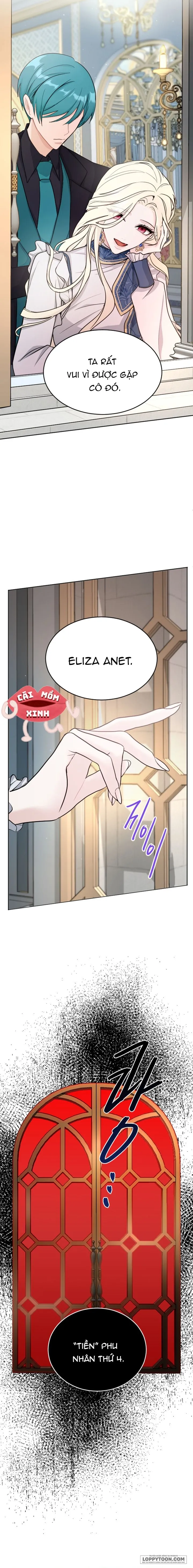 Tôi Sẽ Bị Trừ Khử Cùng Hoàng Đế Chap 18 - trang 13