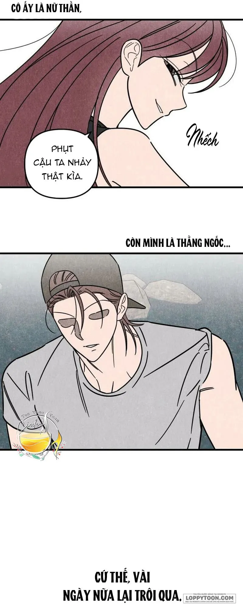 Câu Lạc Bộ Chị Đẹp Chap 5 - Càng ghét chị, em lại càng chỉ nghĩ đến chị - trang 6