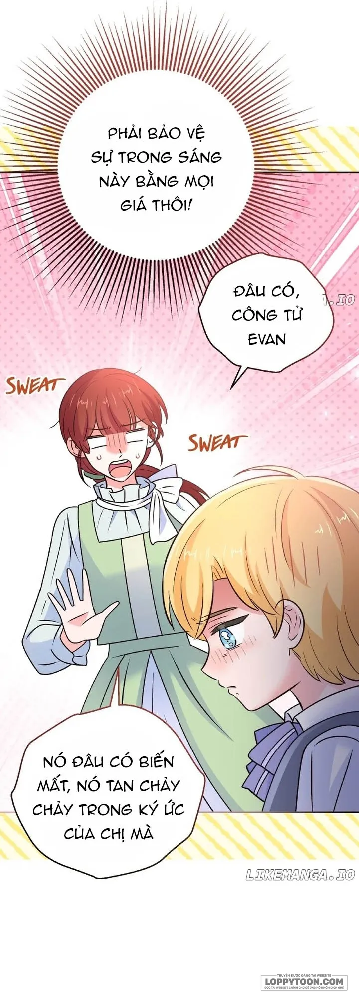Hầu Gái Không Thích Nuôi Dạy Trẻ Nhỏ Chap 44 - trang 17