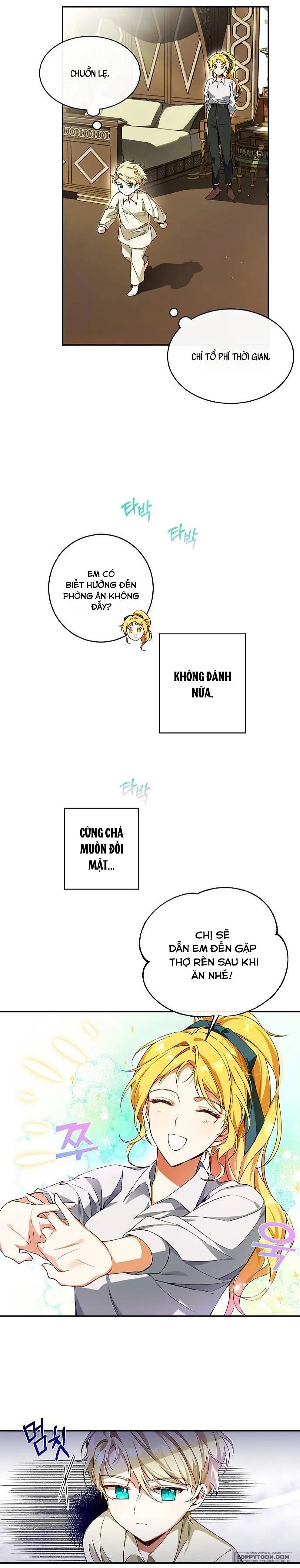 Thuần Hóa Hầu Tước Quái Dị Chap 3 - trang 13
