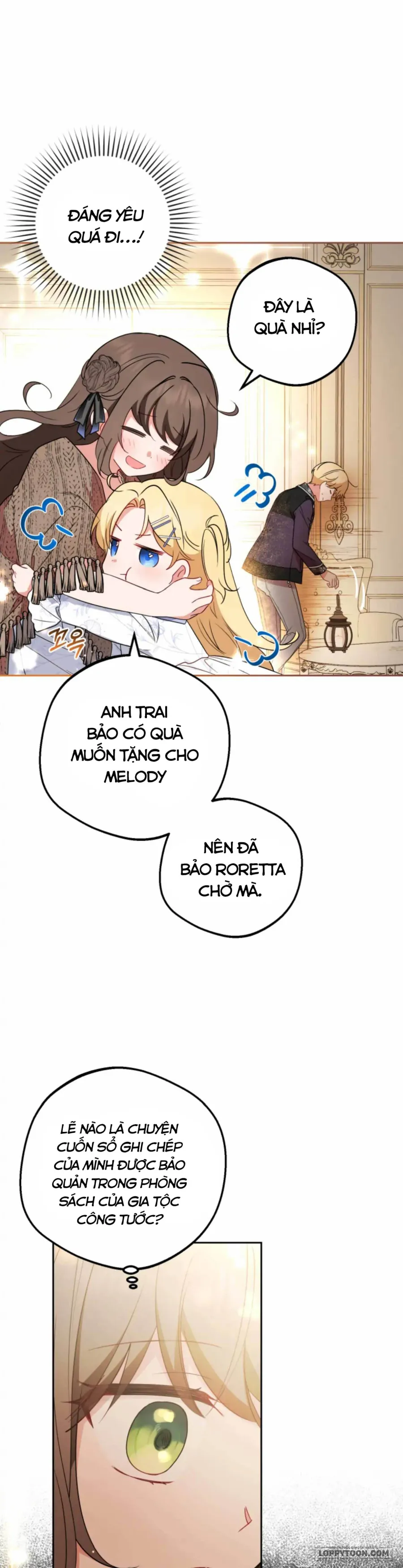 Được Yêu Thương Mà Còn Ngại Ngùng Sao Chap 21 - trang 27