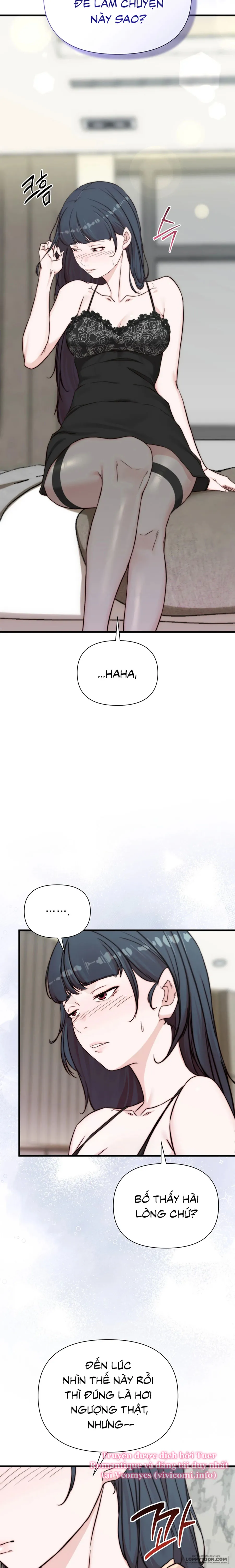Bố Ơi, Hôm Nay Con Cũng Muốn Ôm Chap 14 - 🔞🔞 - trang 19