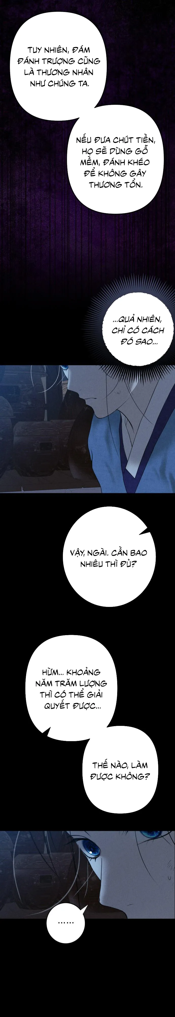 Cuộc Tuyển Chọn Vương Phi Triều Joseon Chap 21 - trang 14