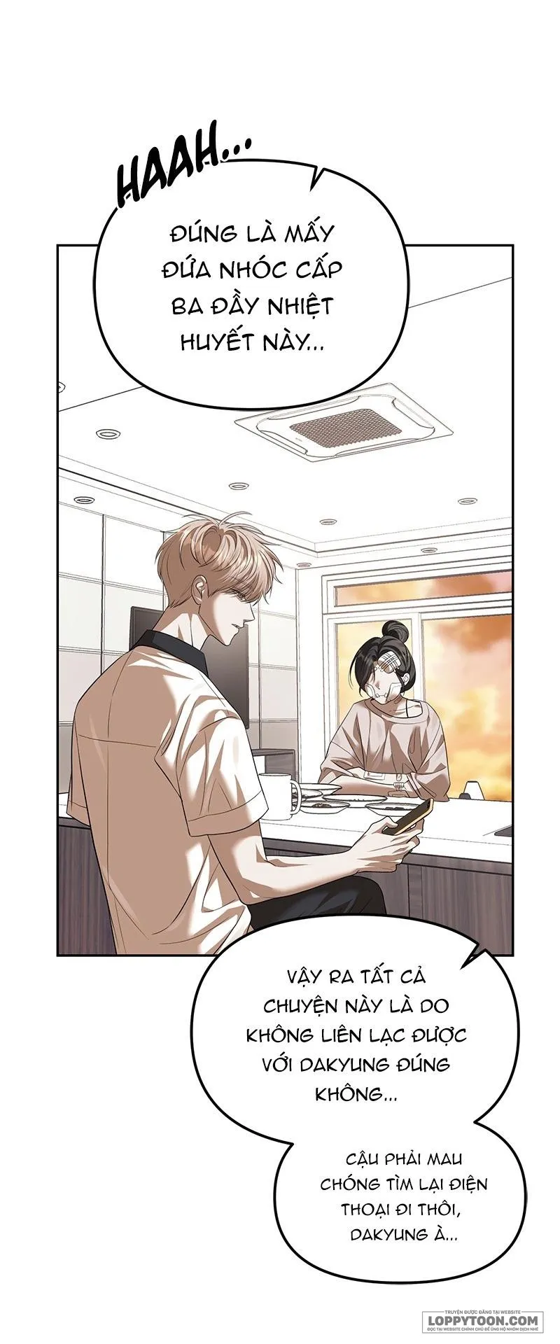 Xâm Nhập Trường Trung Học Tài Phiệt Chap 55 - trang 52