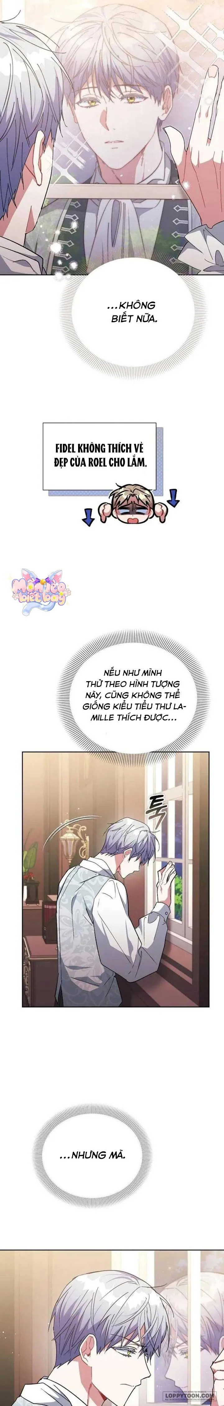 Con Đường Hoa Dành Cho Nam Chính Chap 53 - trang 23