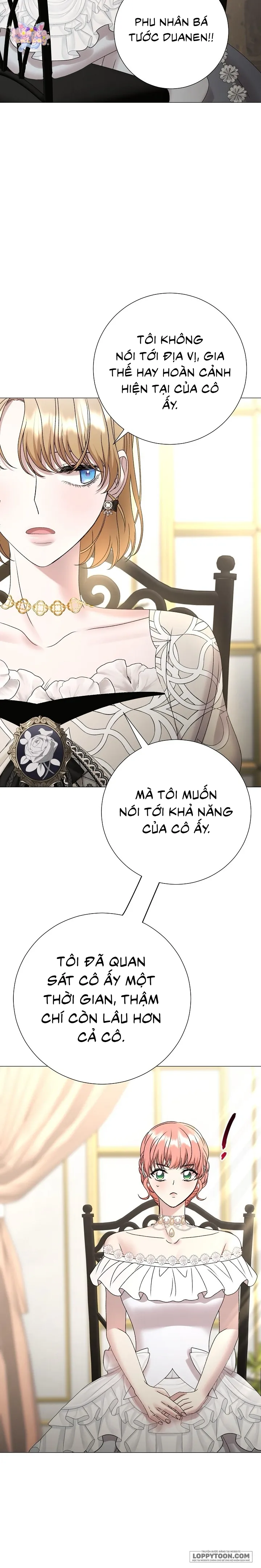 Lâu Đài Hoang Dã Chap 45 - trang 22