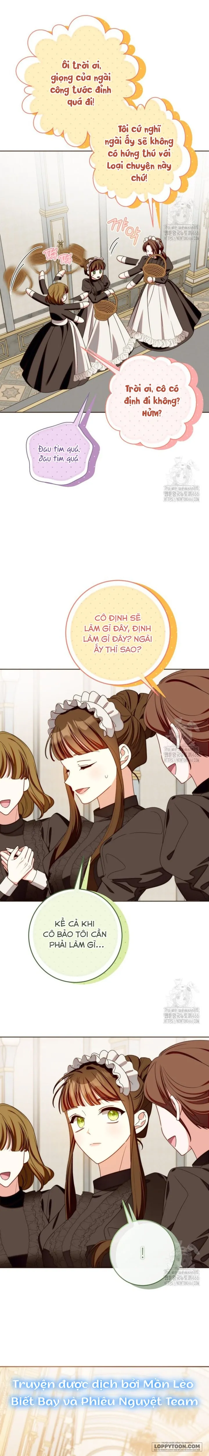 Tôi Gặp Nam Chính Trong Tù Chap 52 - trang 23