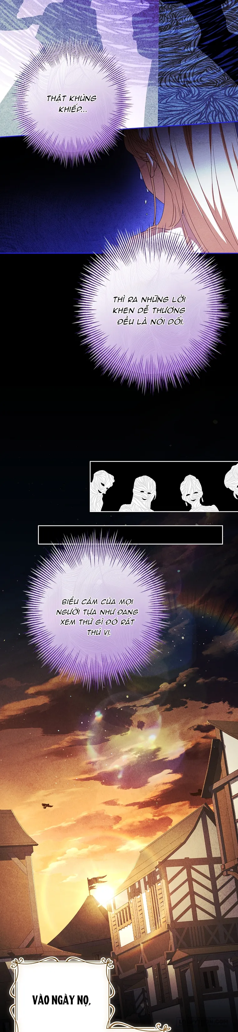 Chồng Ơi, Tại Sao Chúng Ta Không Thể Ly Hôn? Chap 28 - trang 15