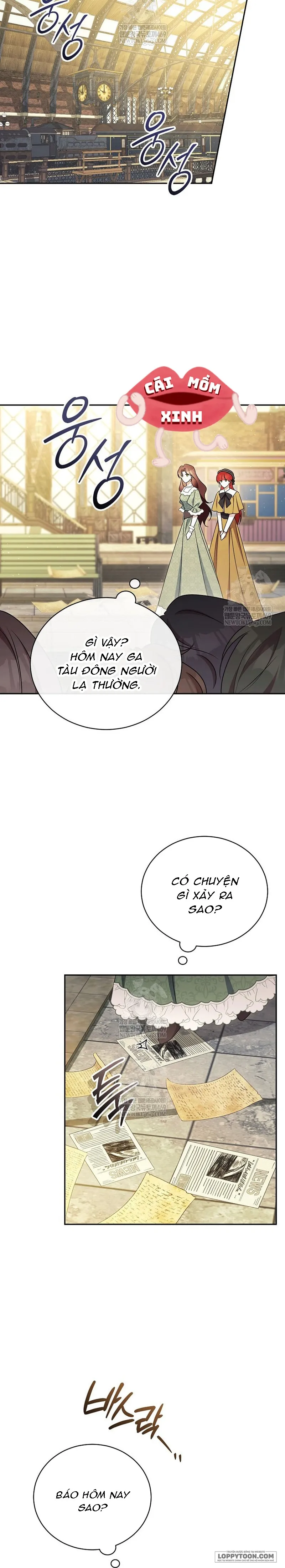 Hôn Phu À, Ta Biết Chàng Ghét Ta Chap 45 - trang 30