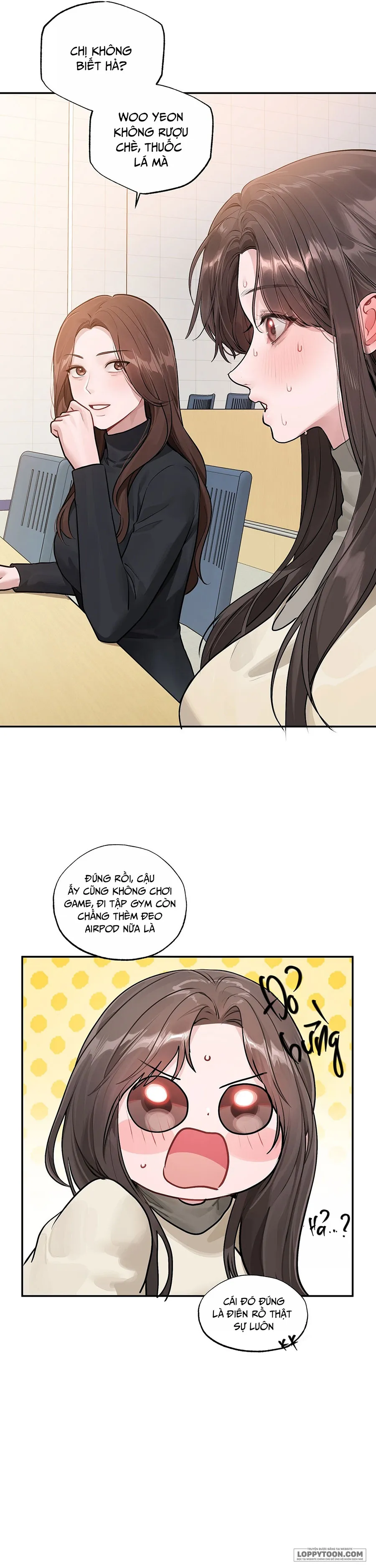 Ji Woo & Woo Yeon Chap 11 - 🔞 - trang 3