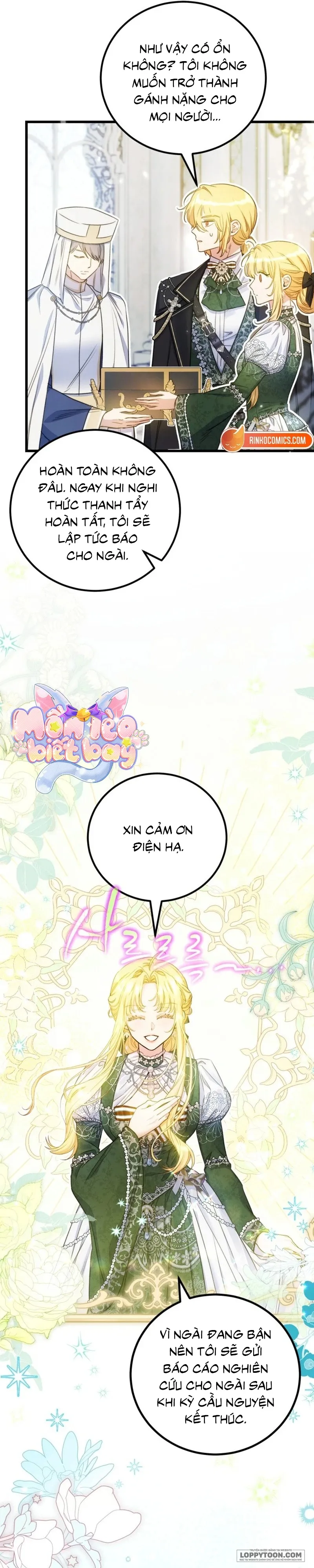 Ác Nữ Là Triệu Phú Chuyên Giải Quyết Rắc Rối Chap 23 - trang 16