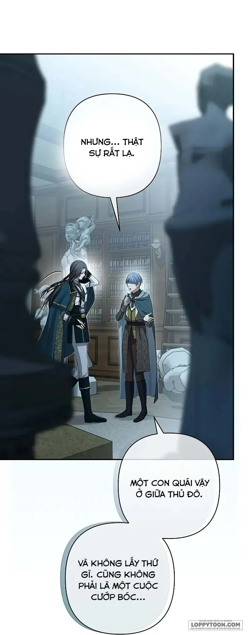 Presepe Bên Ngoài Chiếc Lồng Chap 16 - trang 33