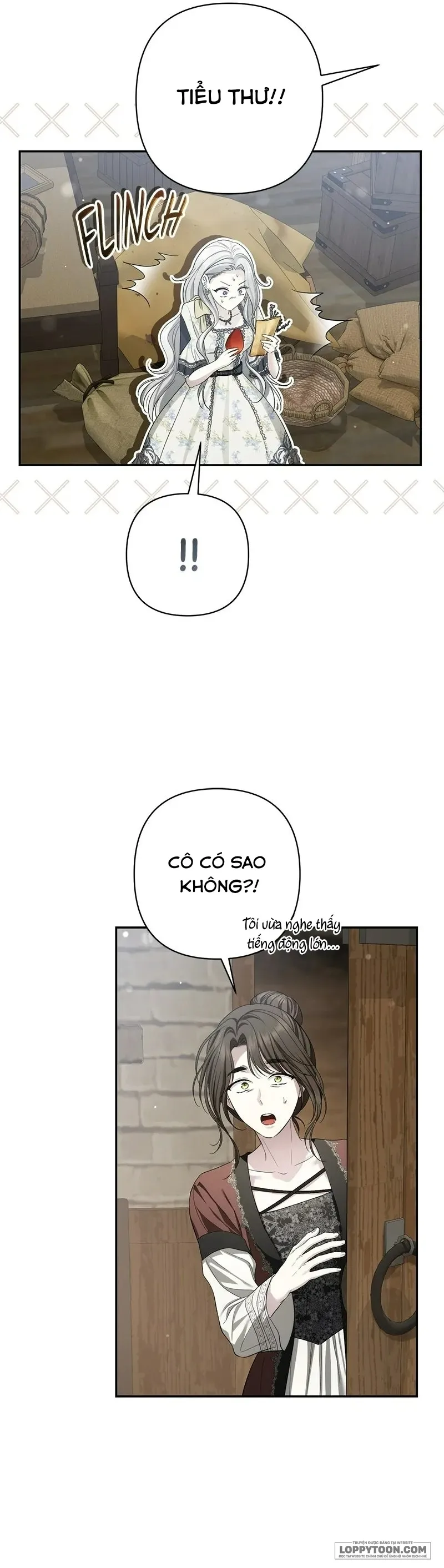 Presepe Bên Ngoài Chiếc Lồng Chap 37 - trang 25