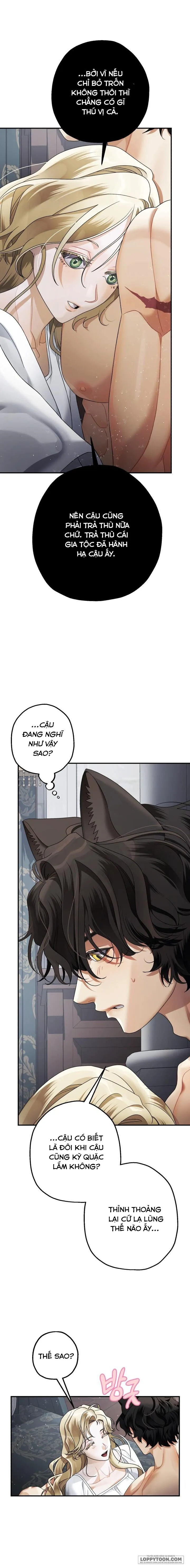 Quái Thú Ở Dinh Thự Albard Chap 25 - 🔞🔞 - trang 8