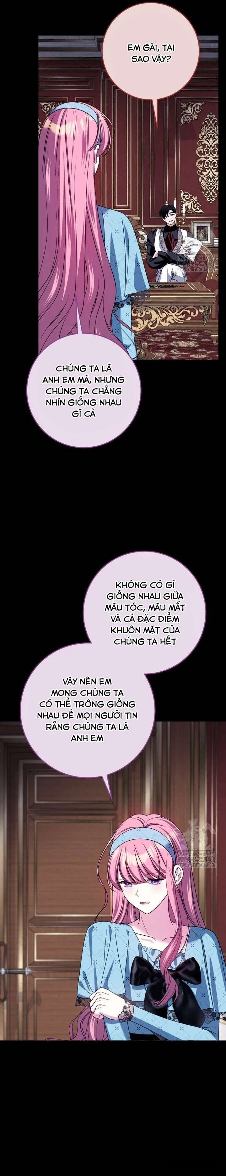 Tôi Gặp Nam Chính Trong Tù Chap 59 - trang 28