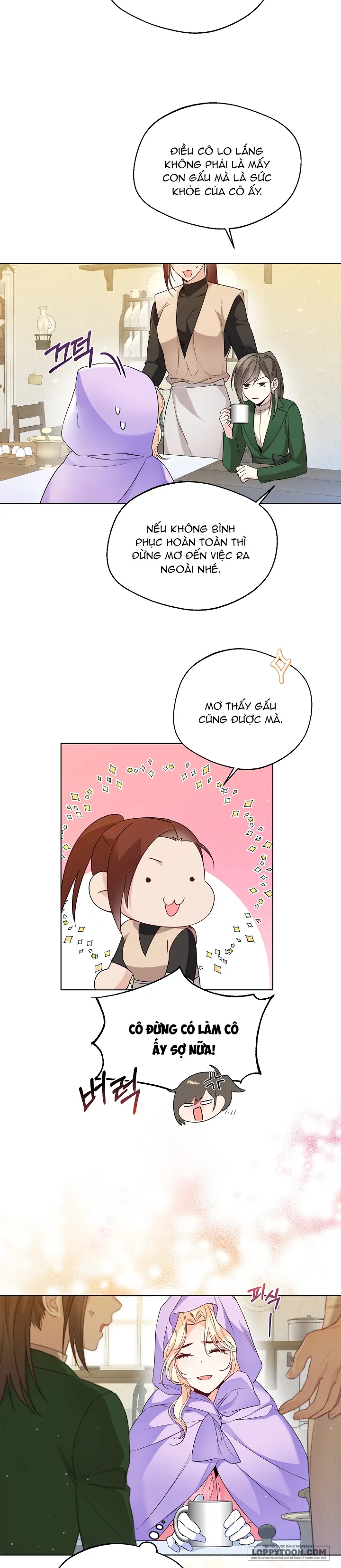 Tiểu Thư Crystal Là Một Người Đàn Ông Chap 25 - trang 25