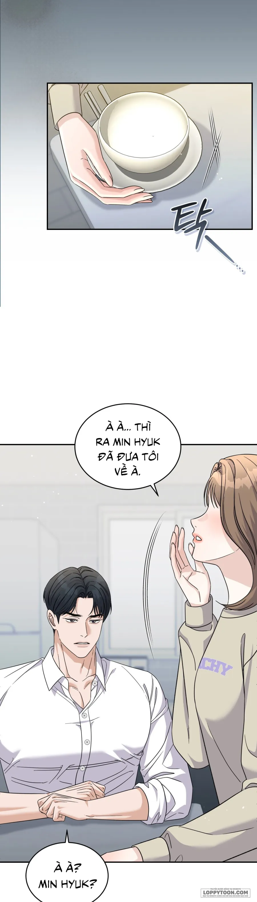 Sự Vắng Mặt của Tình Yêu Lãng Mạn Chap 28 - trang 13