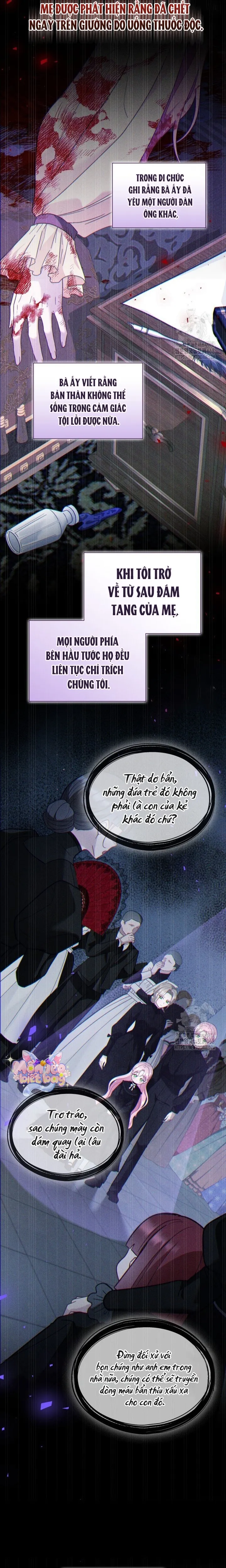 Dẫu Cho Con Gái Của Kẻ Phản Diện Trùng Sinh Chap 43 - trang 22