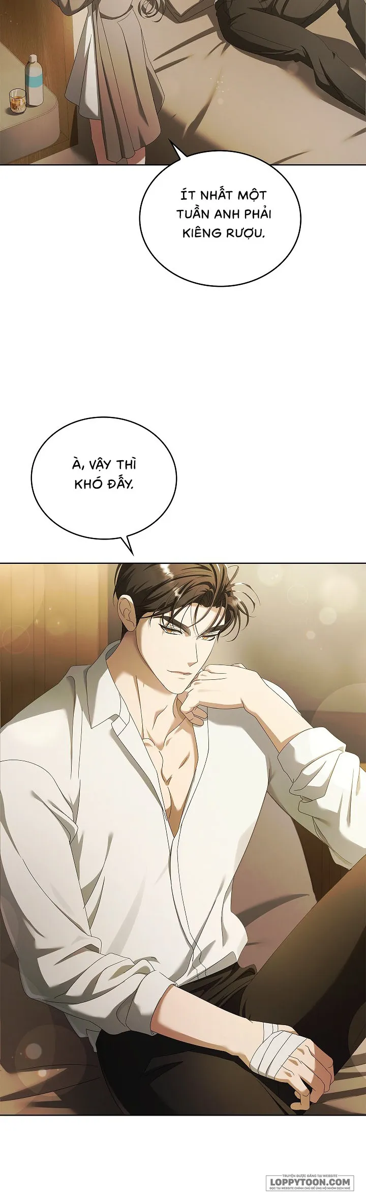 Ngọn Đèn Biệt Viện Không Bao Giờ Tắt Chap 8 - trang 24