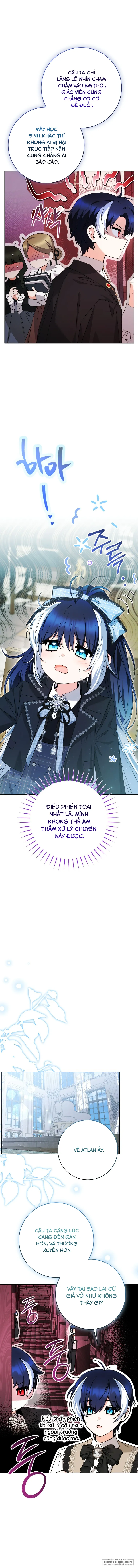 Bé Cá Voi Sát Thủ Phản Diện Chap 64 - trang 9