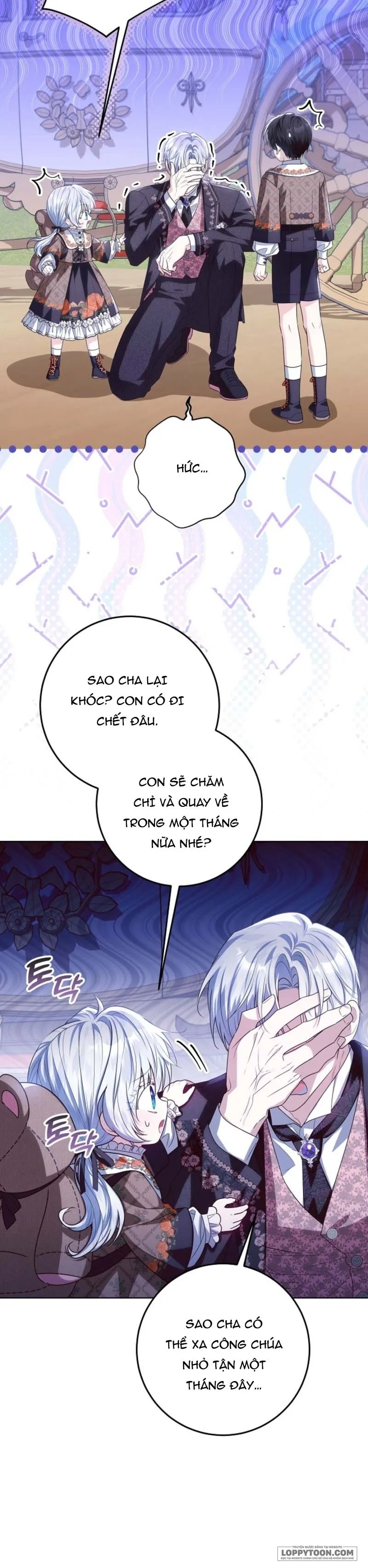 Người Cha Che Giấu Sức Mạnh Chap 47 - trang 24