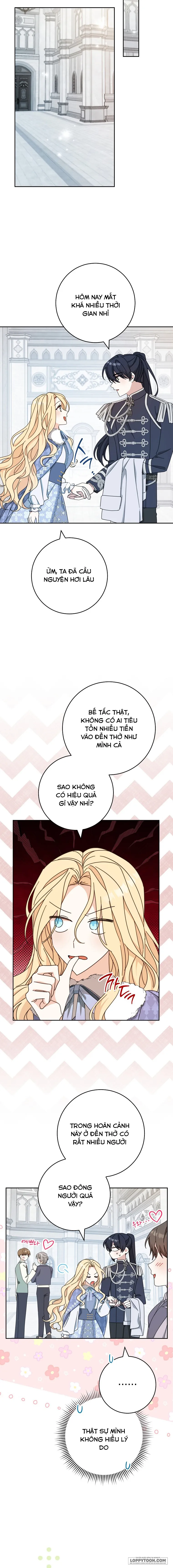 Tôi Đã Phạm Sai Lầm Rồi Chap 38 - trang 6