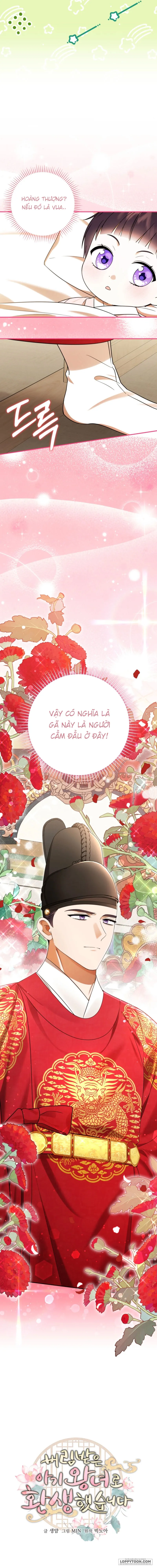 Tôi Đã Tái Sinh Thành Nàng Công Chúa Bị Bỏ Rơi Chap 2 - trang 4