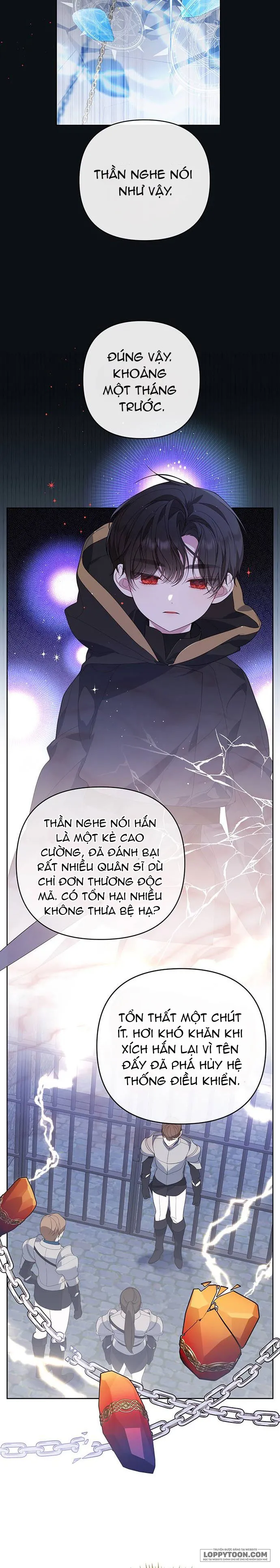 Bạo Chúa Bé Con Chap 8 - trang 6