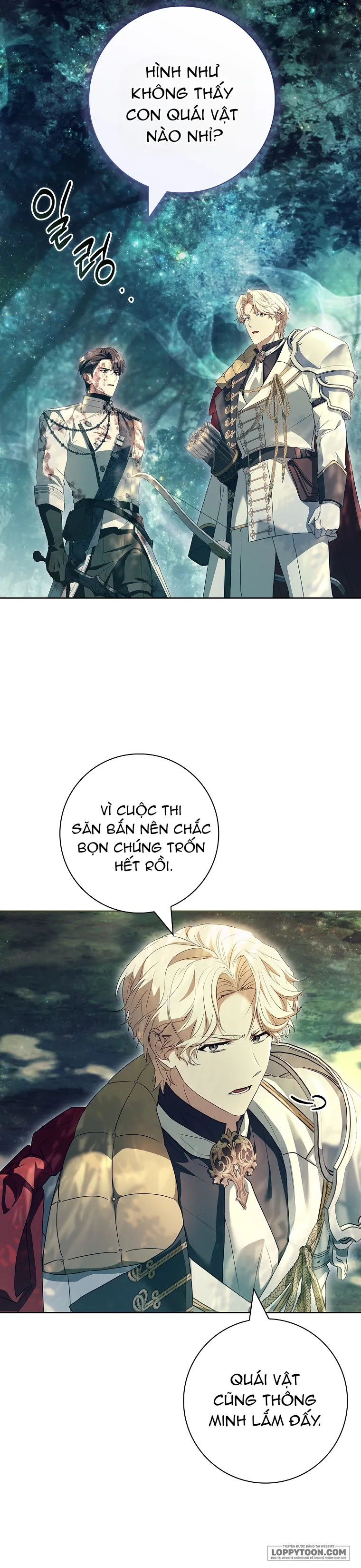 Chồng Ơi, Tại Sao Chúng Ta Không Thể Ly Hôn? Chap 51 - trang 12