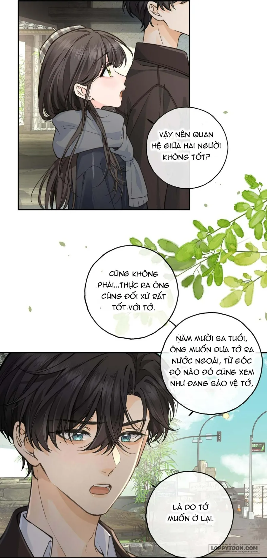 Em Chỉ Muốn Hít Vận Khí Của Anh Chap 91-92 - trang 8