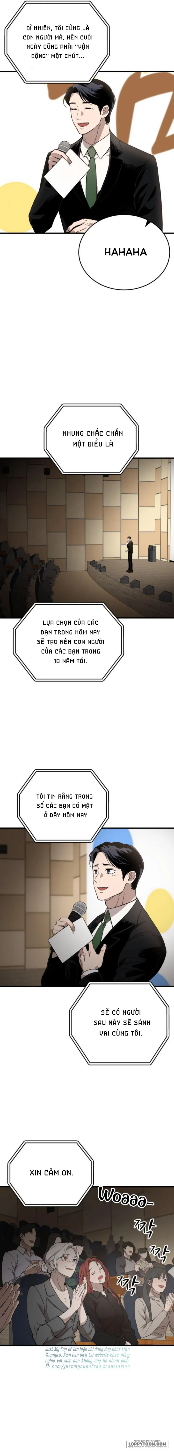 Ngôi Nhà Cô Đang Sống Chap 26 - trang 19