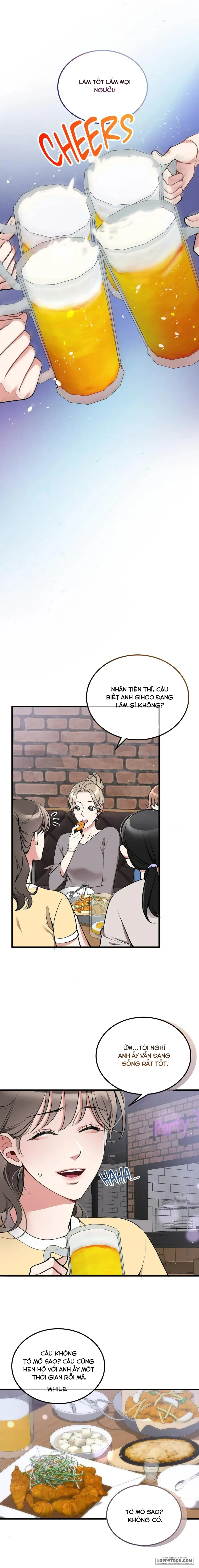 Tôi Có Thể Chạm Vào Không? Chap 14 - trang 8