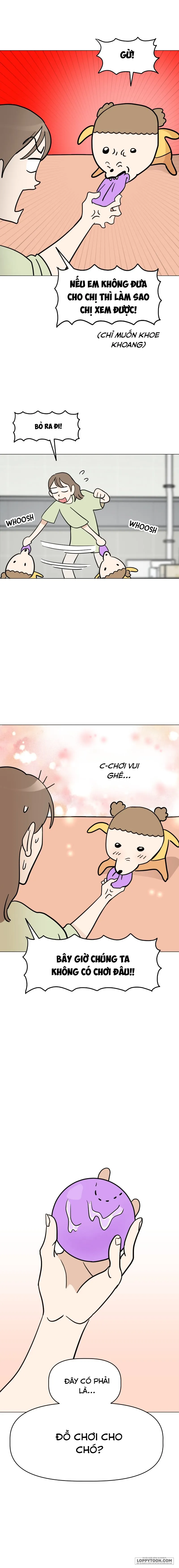 Maru là cún cưng của tôi Chap 5 - trang 7