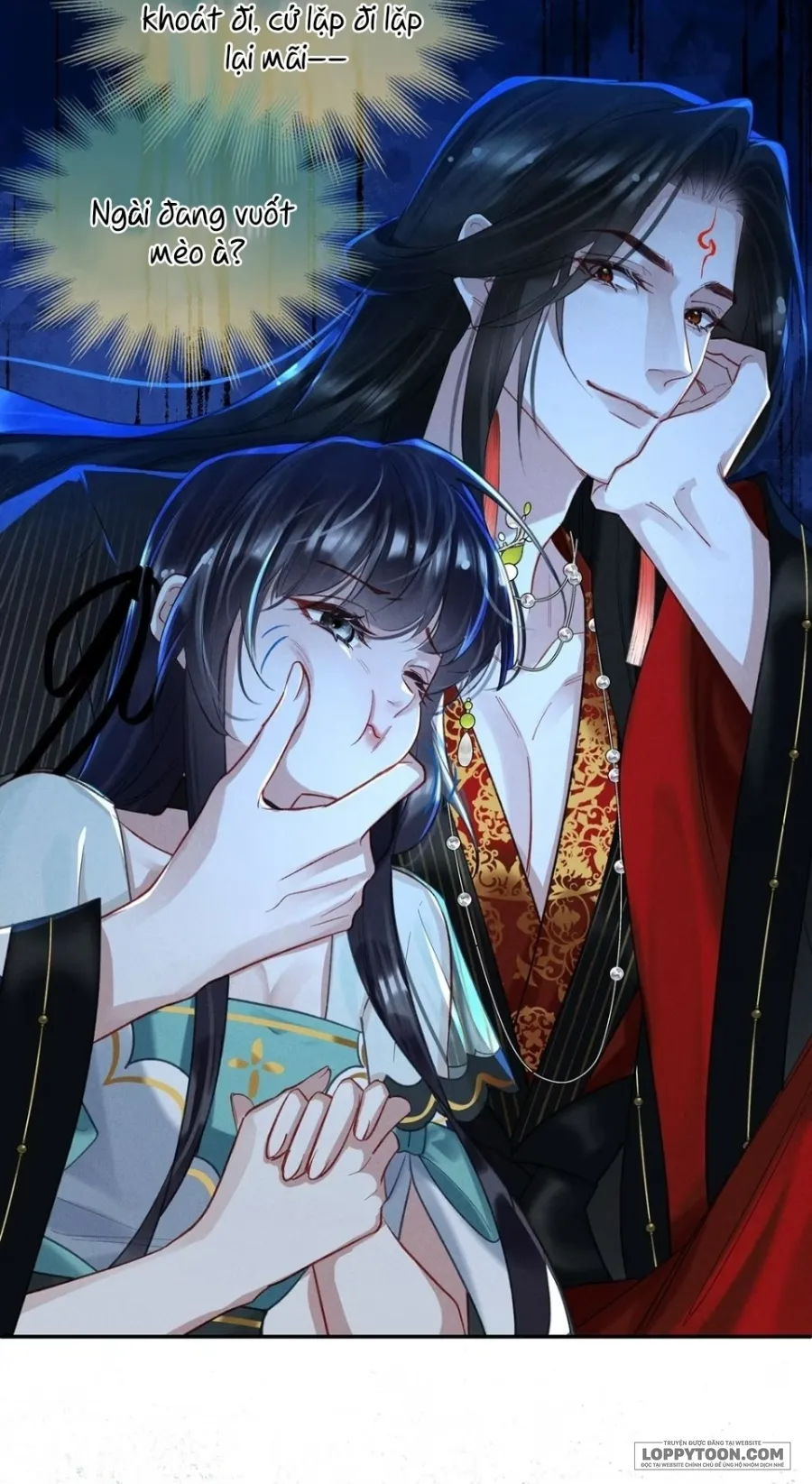 Dâng Cá Muối Cho Sư Tổ Chap 13 - trang 33