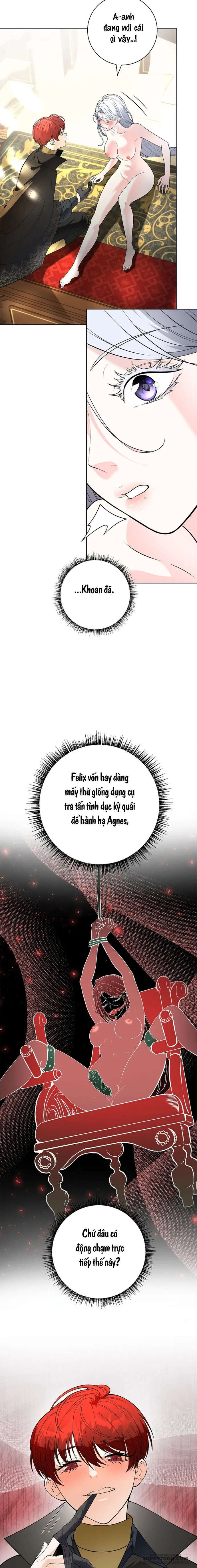 Cánh Hoa Ướt Đẫm Của Thánh Nữ Chap 4 - 🔞🔞🔞 - trang 8
